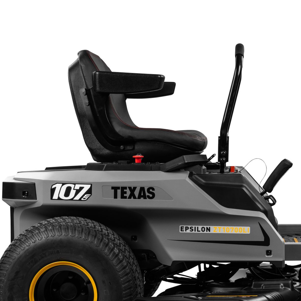 Texas plentraktor 72V 107 cm Epsilon ZT10700Li