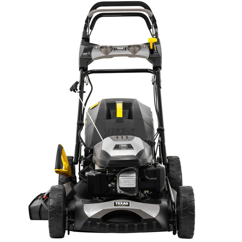 Bensindrevet kraftig gressklipper el-start 51 cm 170 cc 4-takts selvdrift – Texas Razor 5151TR/WE 90066617