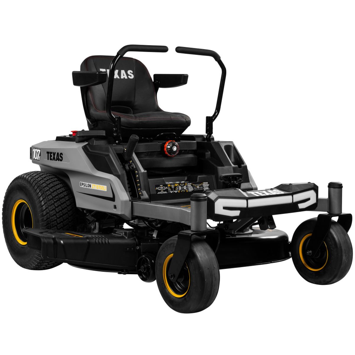 Texas plentraktor 72V 107 cm Epsilon ZT10700Li