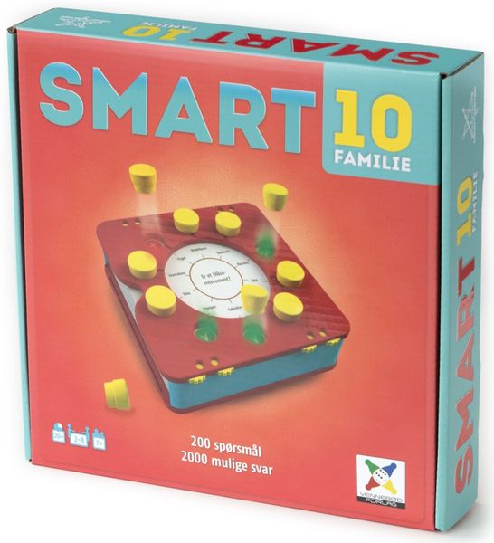 Hovedbilde Smart 10 Familie - Brettspill