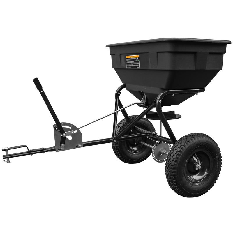 Texas sentrifugalspreder til plentraktor 200 cm 60L 90053036