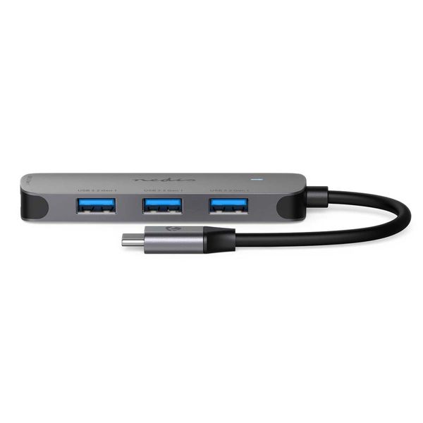 Hovedbilde USB-HUB - 1 x USB-C - 4 x USB-A - USB3,2 - ...
