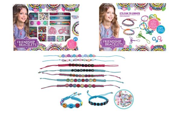 Hovedbilde Perlesett - Friends Braclets