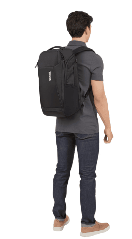 Thule Accent ryggsekk sort 28L 