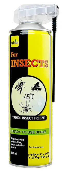 Hovedbilde Freeze Spray Mot Insekter - Trinol