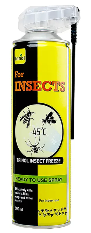 Freeze Spray Mot Insekter - Trinol