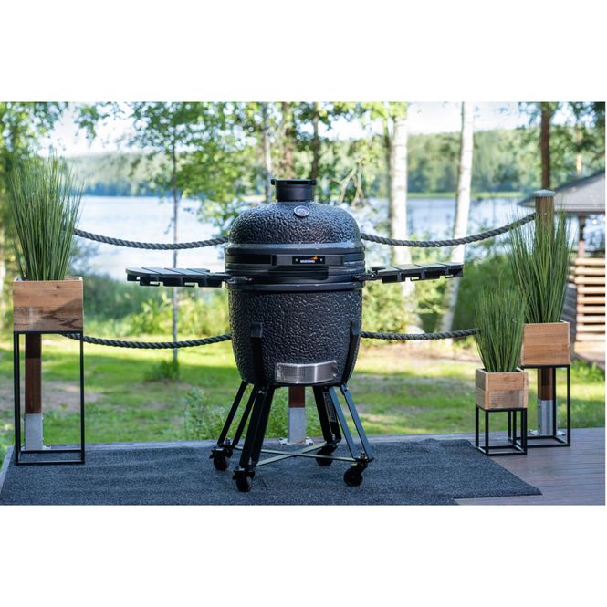 Hovedbilde Kamado Large Keramisk Kullgrill, Ovn & Røykovn - ...