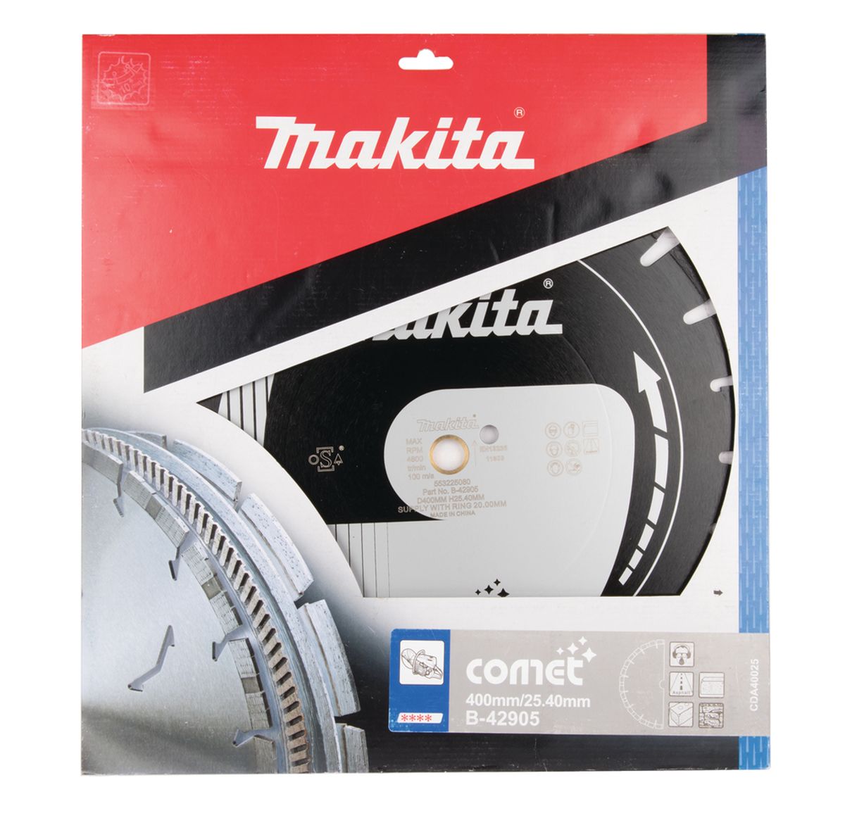 Makita Diamantskive 400 mm Comet B-42905