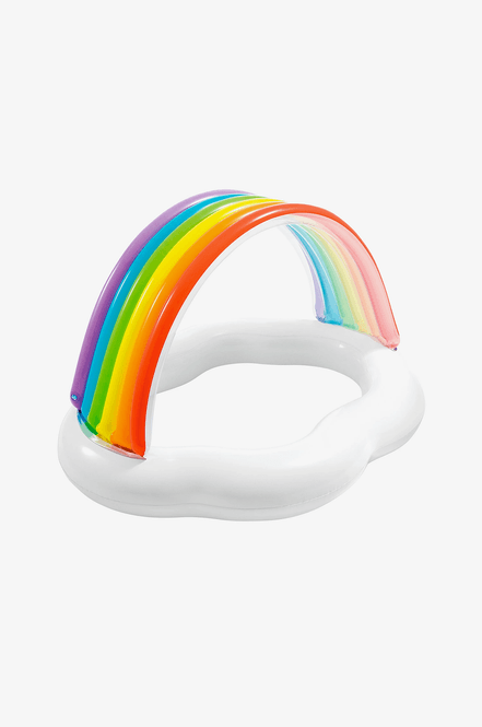 Hovedbilde Barnebasseng Rainbow Cloud fra Intex - 82 Liter