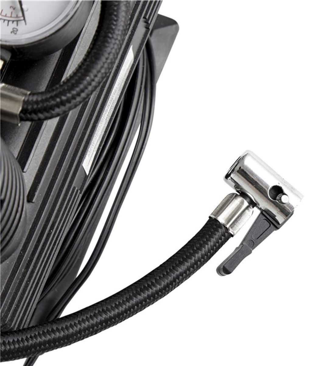 Luftkompressor Mini 12Volt - 10A - Rawlink