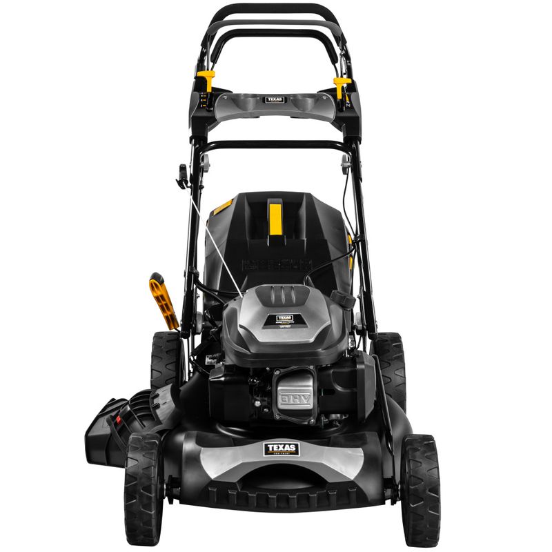 Bensindrevet gressklipper 51 cm m/el-start og 4 hastigheter/gir – Texas Razor 5161TR/WE