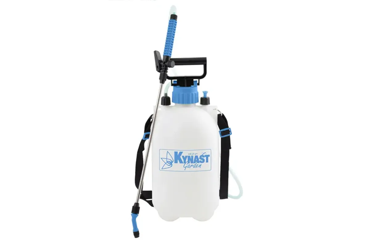 Trykksprøyte 5 Liter Pumpekanne med Slange og Sprøytekolbe
