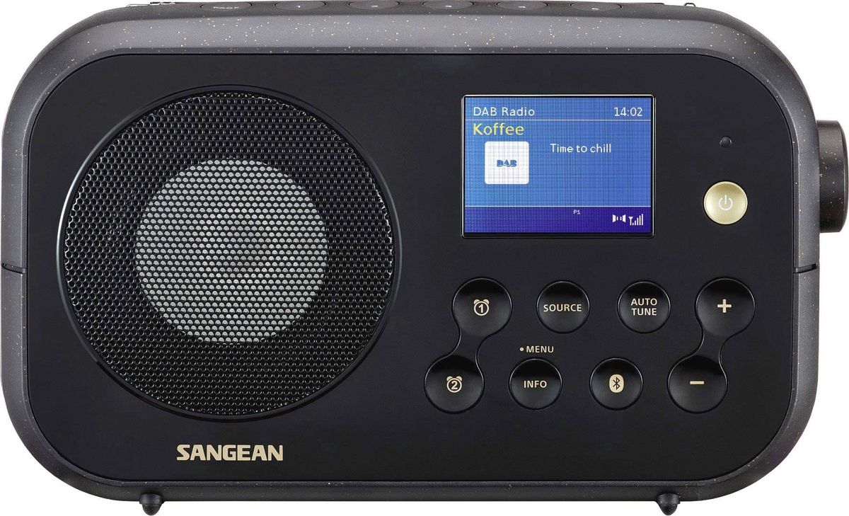 DAB+ Radio Sangean DPR42 - Bluetooth - Sort