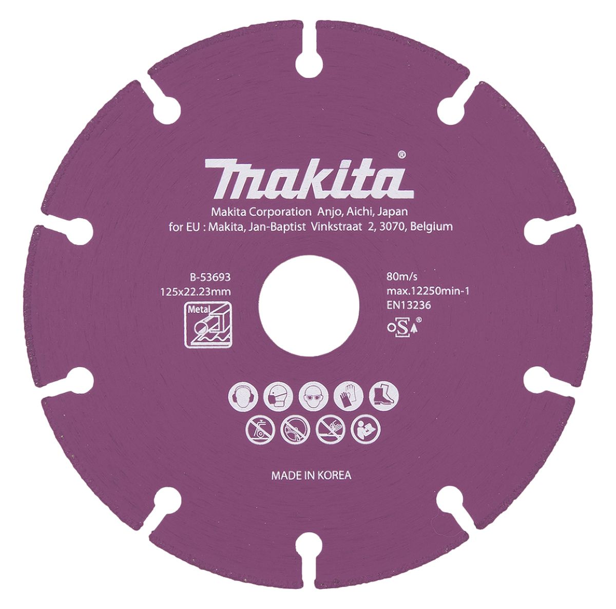 Makita Diamantskive 125 MM B-53693