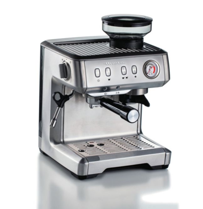 Hovedbilde Espressomaskin i metall med kaffekvern - Ariete