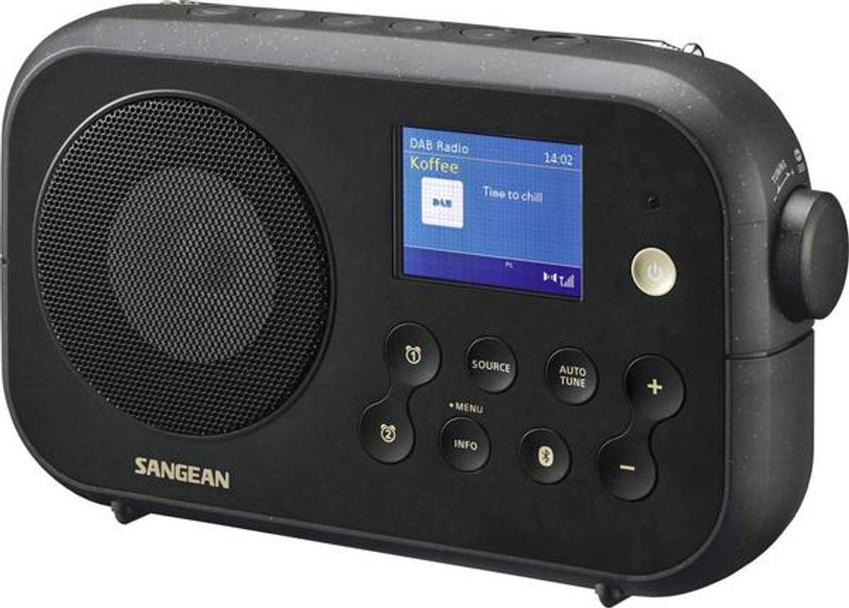 DAB+ Radio Sangean DPR42 - Bluetooth - Sort