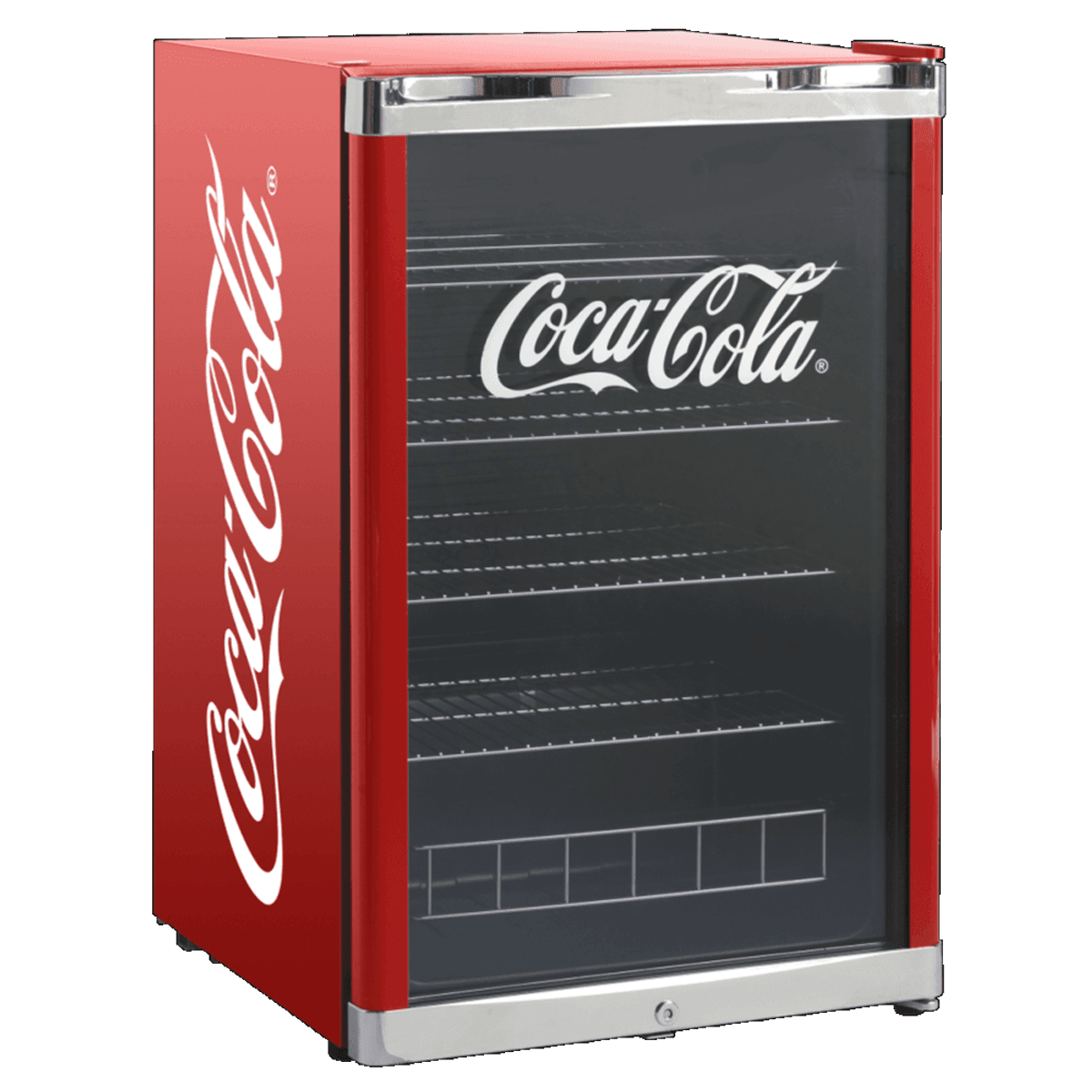 Kjøleskap Coca Cola Med Glassdør - Høy versjon