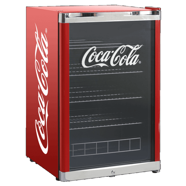 Hovedbilde Kjøleskap Coca Cola Med Glassdør - Høy versjon