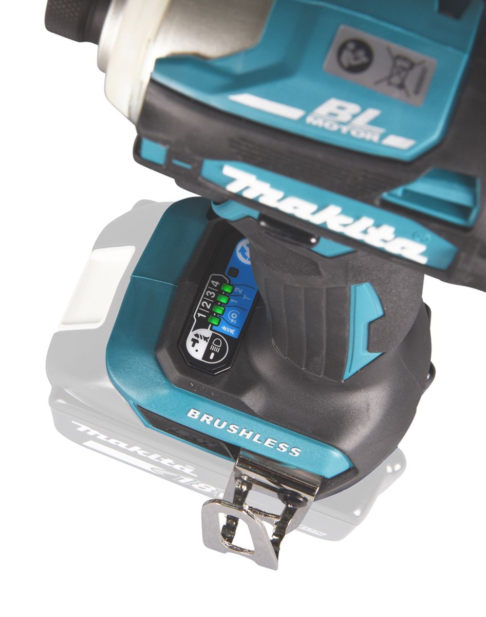 Makita Slagskrutrekker 18V LXT ® 1/4
