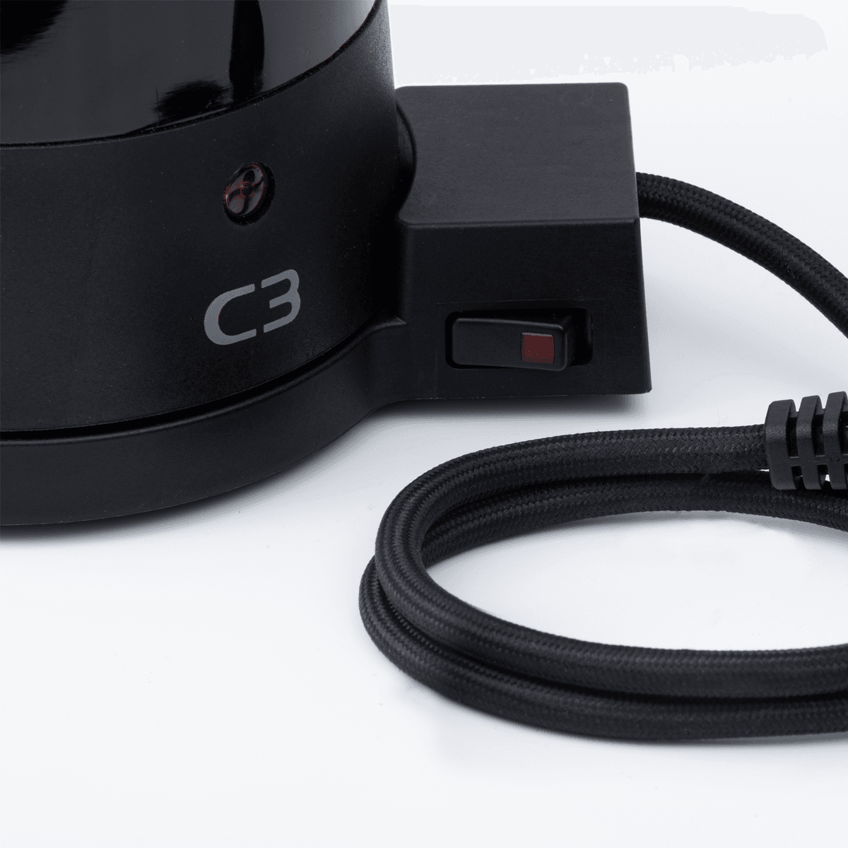 Perkolator C3 i Svart Stål for opptil 10 Kopper