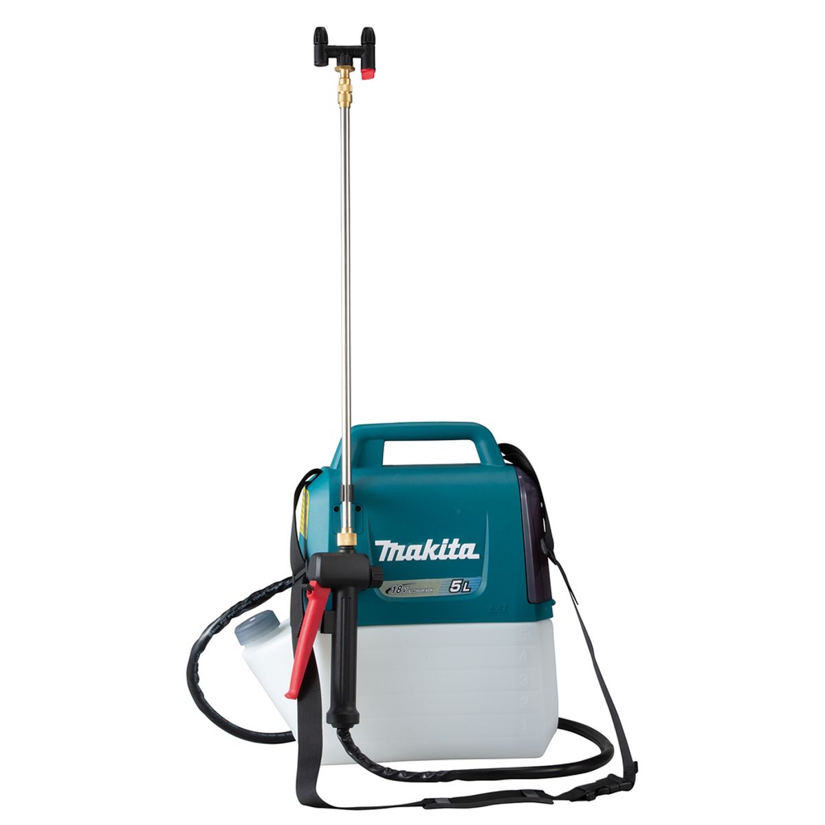 Makita Lavtrykksprøyte 18V LXT ® 5L DUS054Z