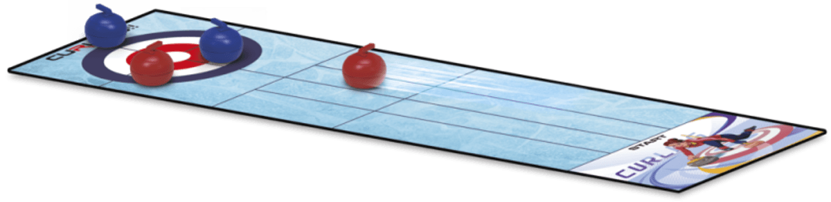 Curling Bordspill - Matte 120x30cm