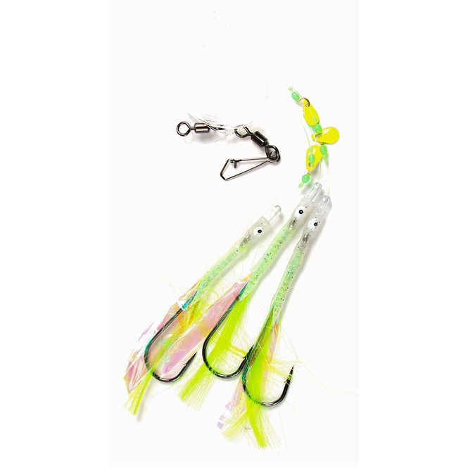 Hovedbilde Kroksett - Deep Sea Rig Selvlysende