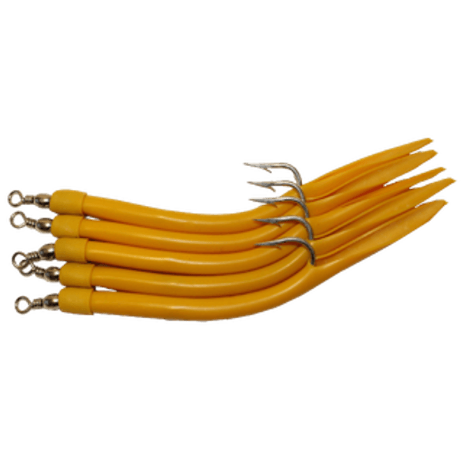 Hovedbilde Gummimakk Gul - 5-pk
