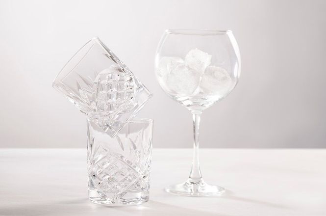 Hovedbilde Whiskyglass 31,5 cl 2-pk med Dekortrim – ...