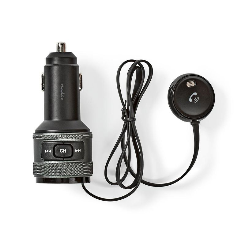 FM-Sender - Bluetooth 5.0 -  Proff Mikrofon - Taleassistent