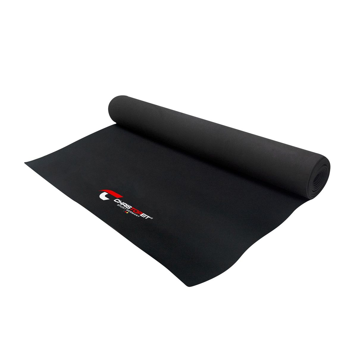 Gulvbeskyttelsesmatte L - For Crosstrainere Og Tredemøller - Underlagsmatte for Treningsapparater