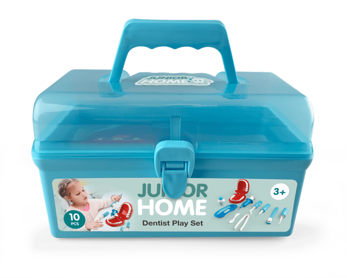 Tannlege - Lekesett i Koffert