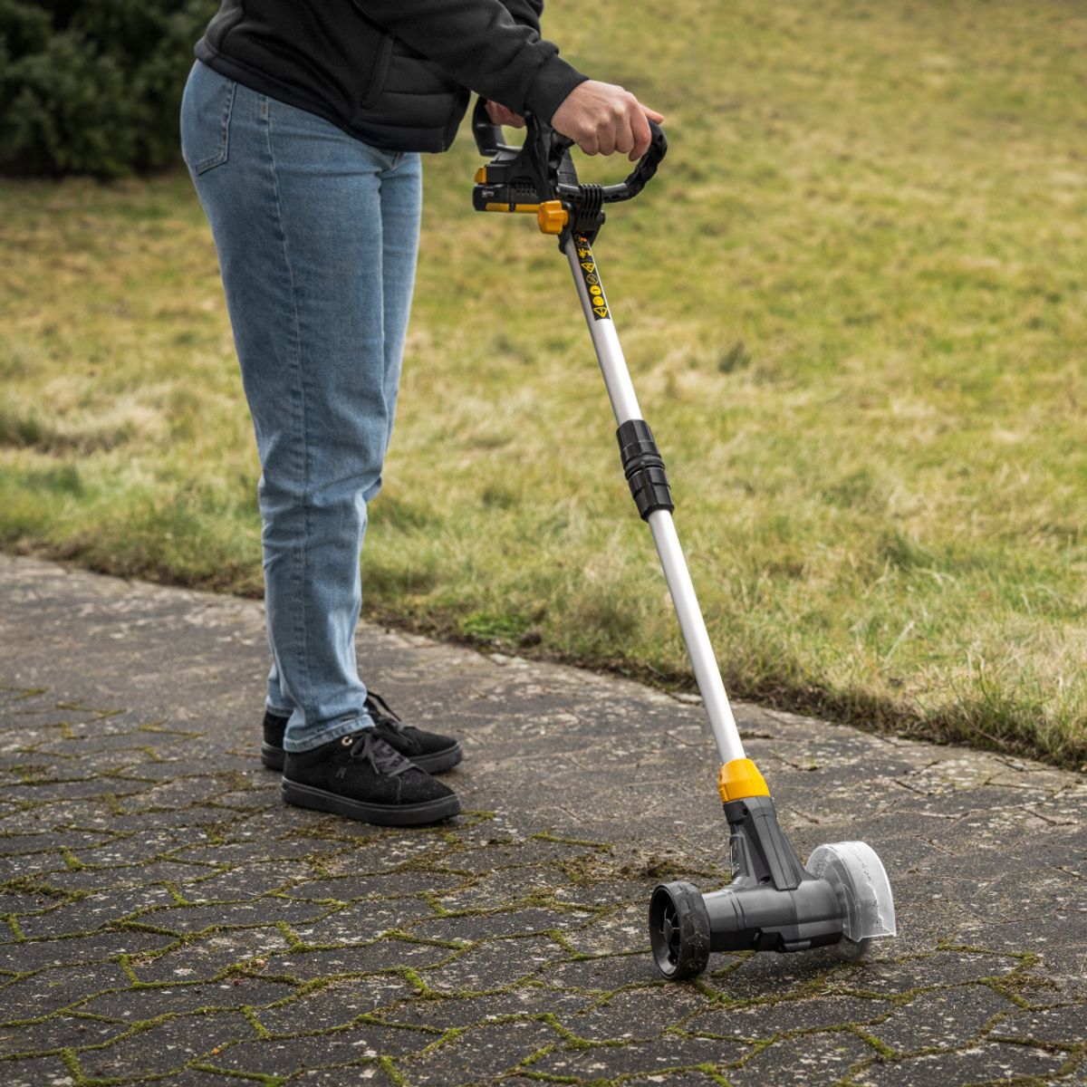 Texas ugressfjerner 20V WRX2000 m/batteri+lader 90063250