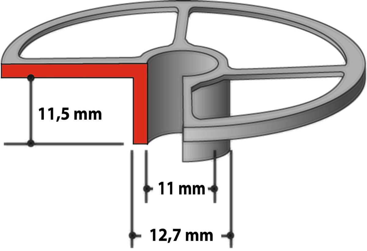 Makita Kopieringshylse 11x127x115 mm 193333-1