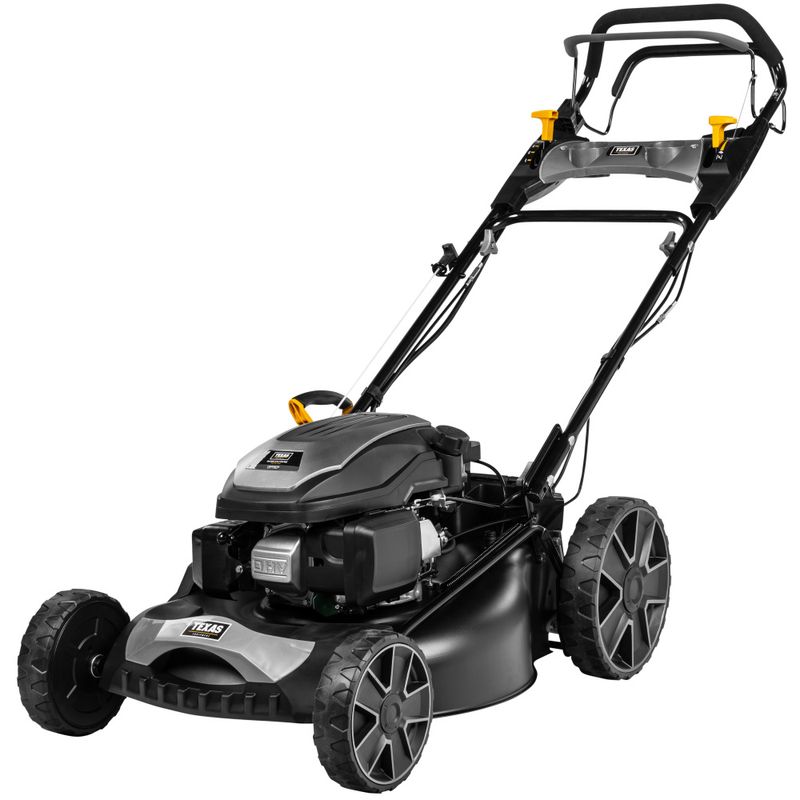 Bensindrevet gressklipper 51 cm m/el-start og 4 hastigheter/gir – Texas Razor 5161TR/WE
