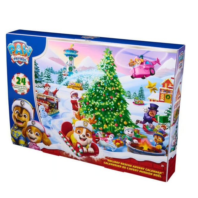 Hovedbilde Adventskalender Paw Patrol Julekalender 2025