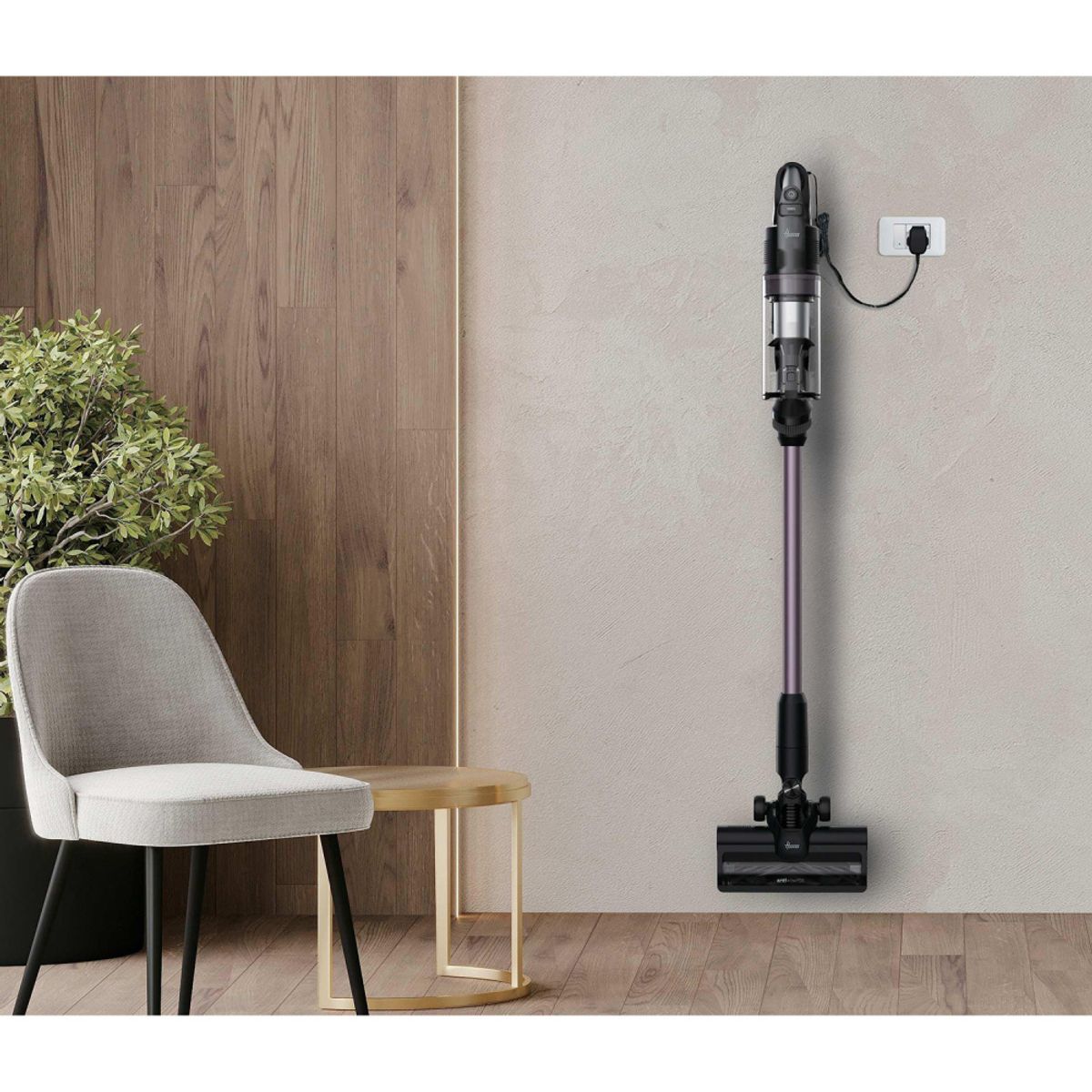 Trådløs støvsuger - Stangstøvsuger- Hoover HF1 Plus Home 165W