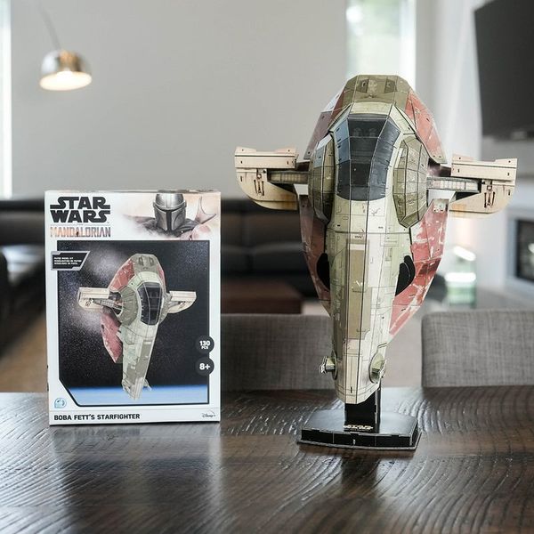 Hovedbilde Star Wars - Boba Fett's Starfighter 3D Puslespill ...