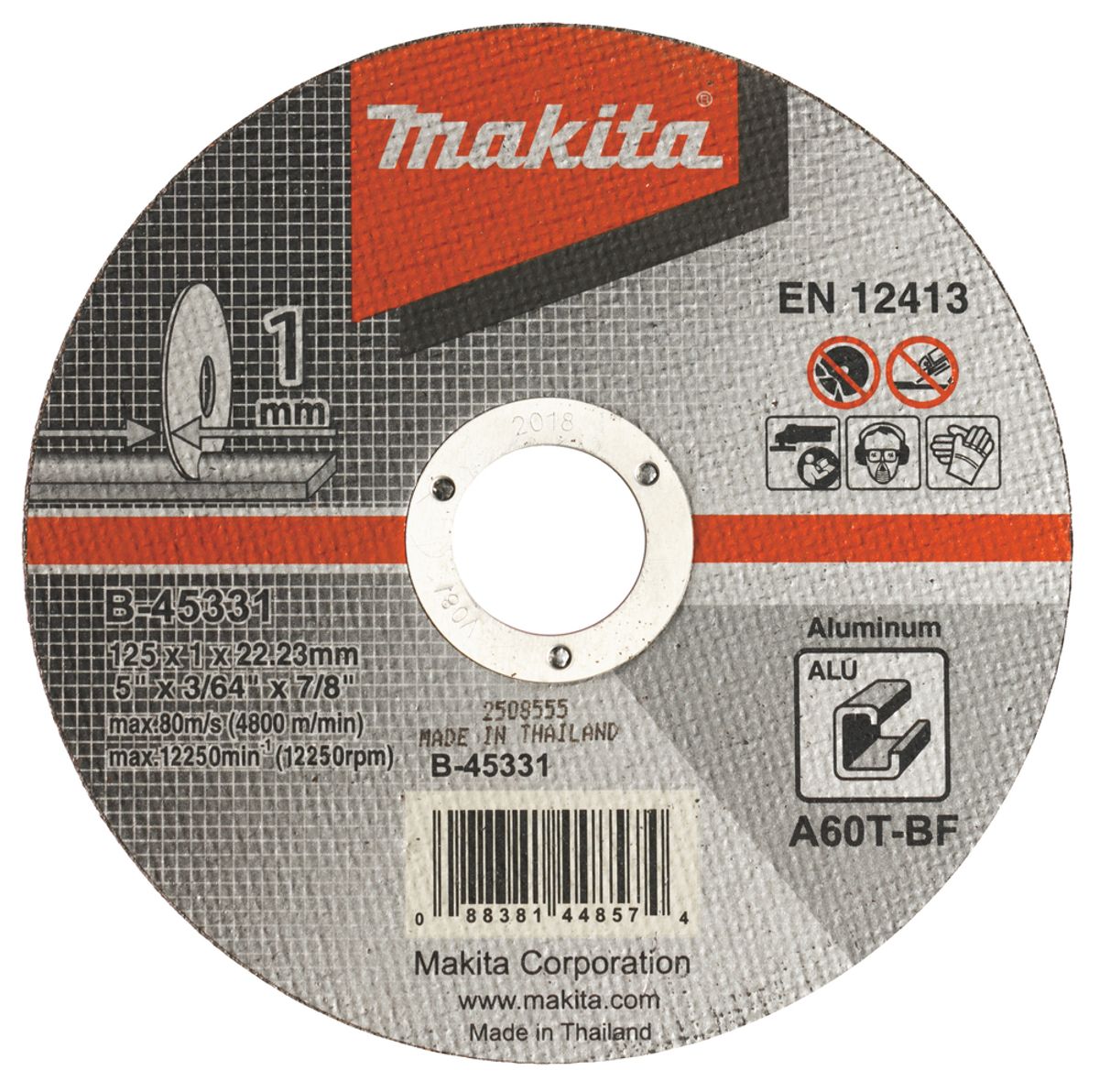 Makita Kappeskive 125 mm A60T B-45331
