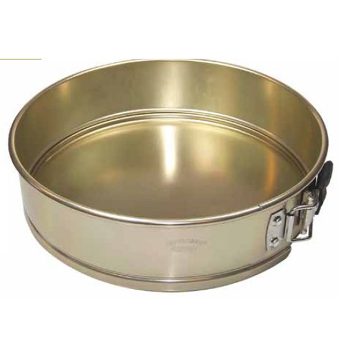 Hovedbilde Springform Gulleloksert Form i Aluminium - 28 cm ...