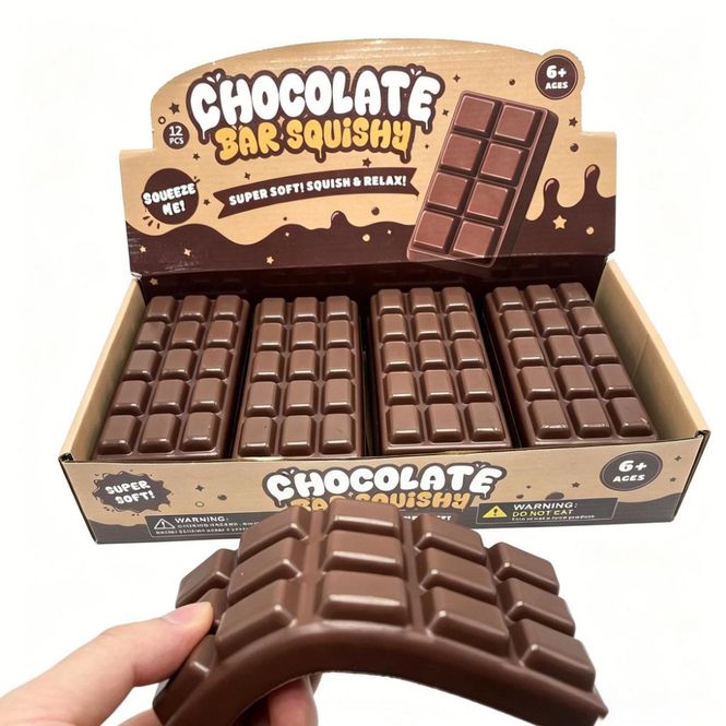 Hovedbilde Squishy Chocolate Bar Squishy
