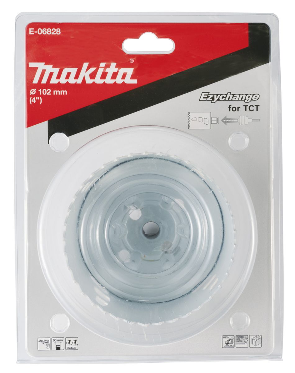 Makita Hullsag 102 mm TCT Ezychange E-06828