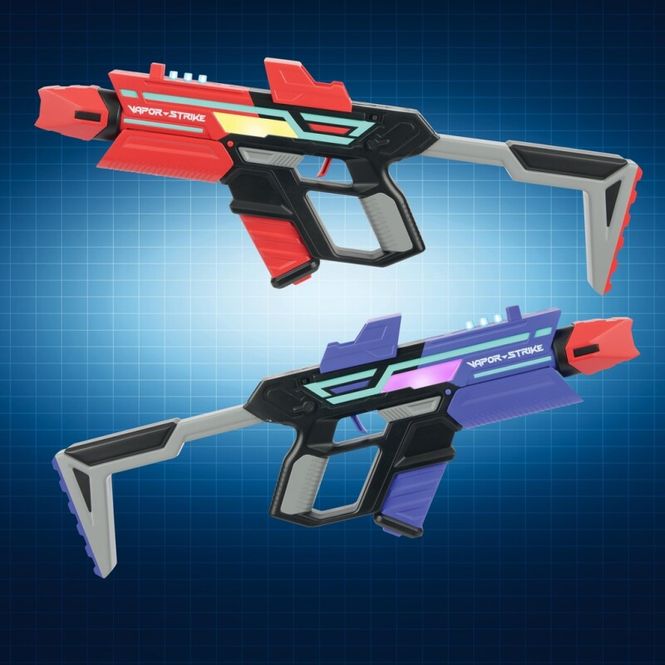 Hovedbilde Vapor Blaster Long Range Gevær med Led-Lys og ...