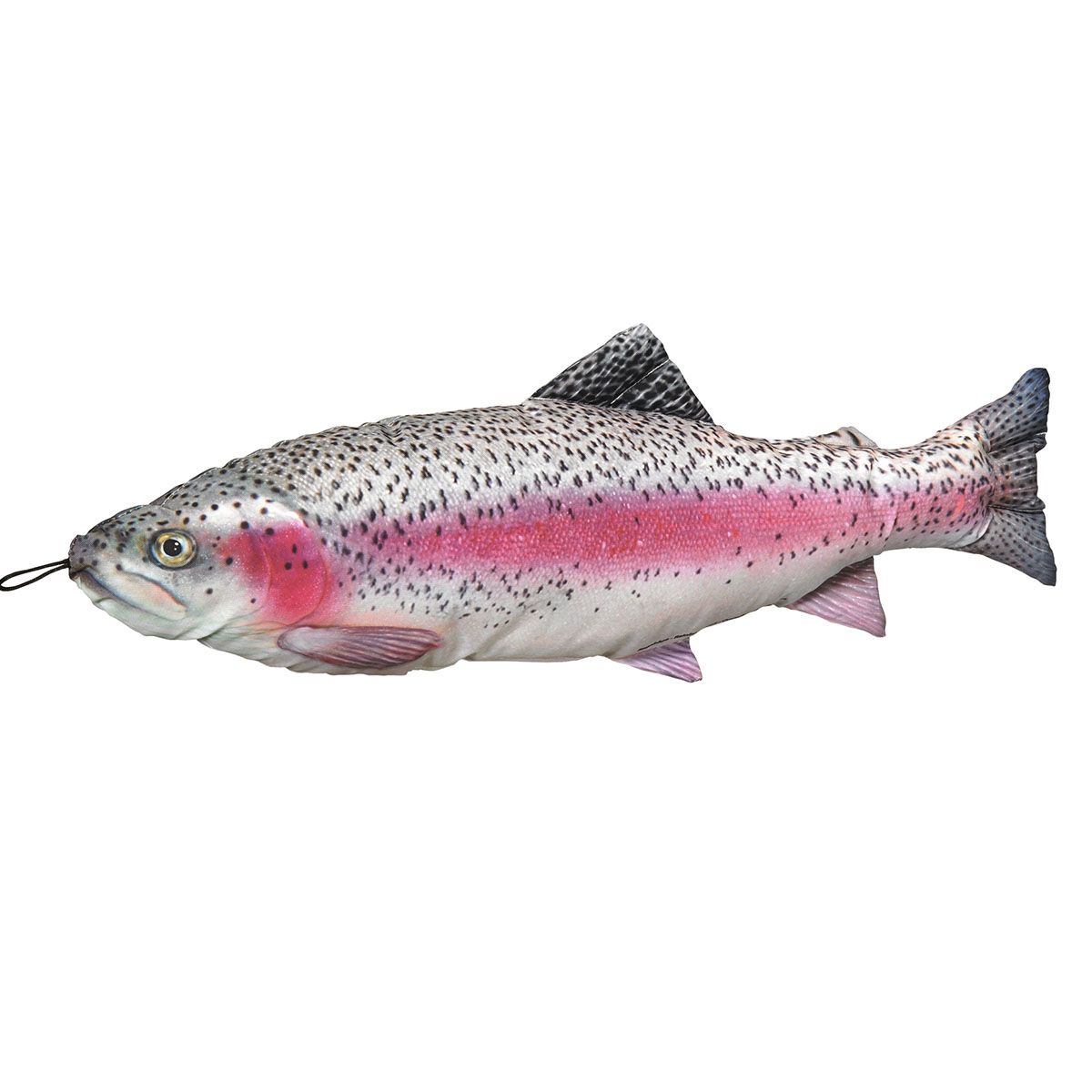 Kosefisk - Pute - Regnbueørret - 65cm