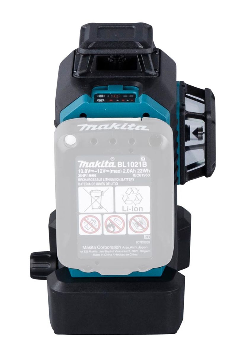Makita Multilinjelaser 12V CXT ® 360° Rød SK700D