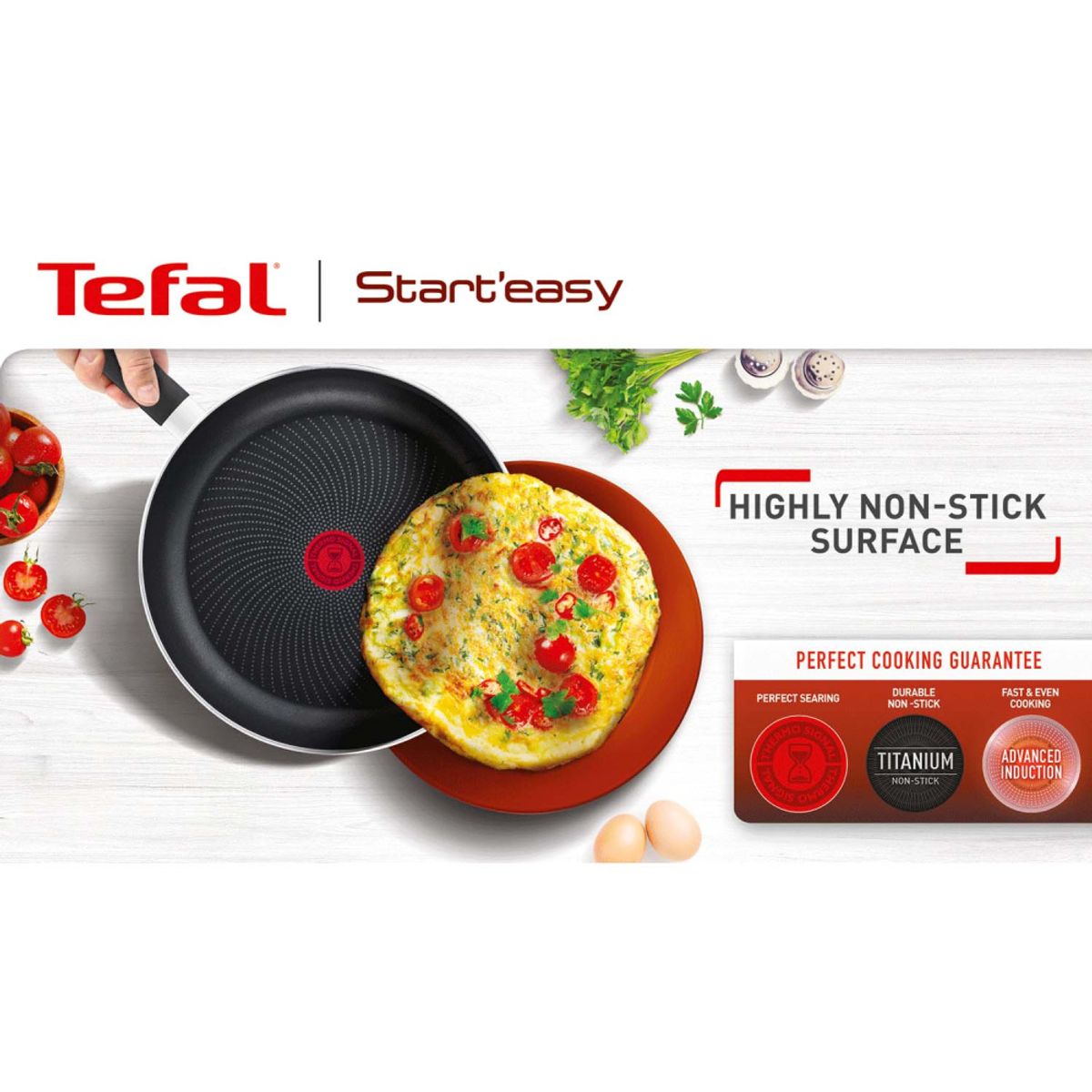 Stekepanne Start Easy 28cm - Tefal
