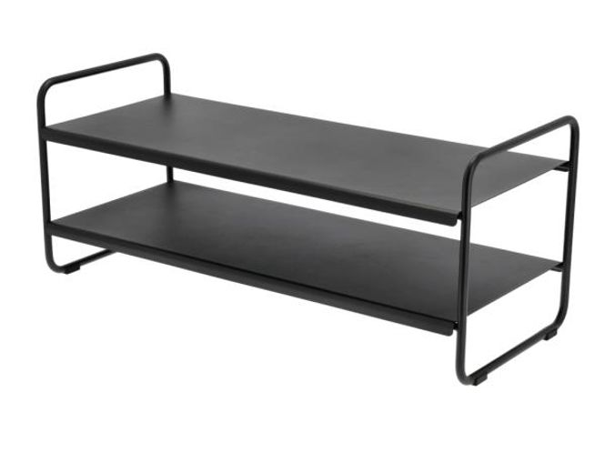 Hovedbilde Skohylle Zone Denmark A-Shoe Rack Sort - 80 x 33 ...