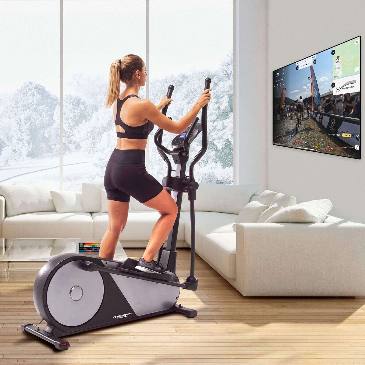 Crosstrainer EL 8000 - Christopeit