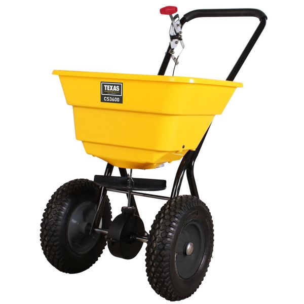 Hovedbilde Texas universal spreder CS3600 med trekk 90052017
