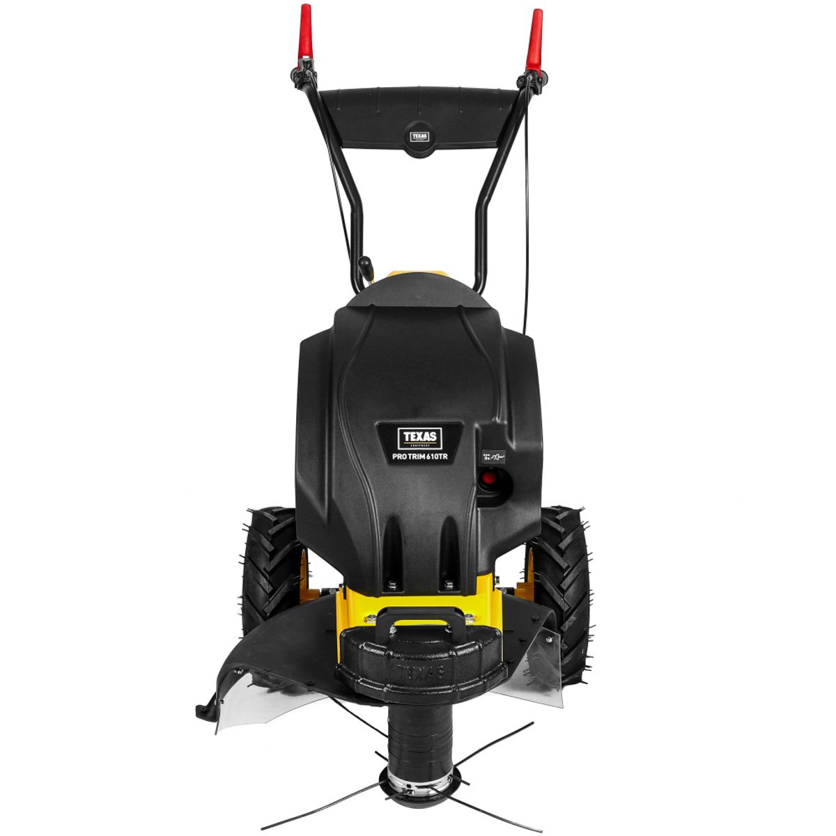 Selvgående Bensindrevet Trimmer på hjul 173cc med sidejusterbart styre Texas Pro Trim 610TR